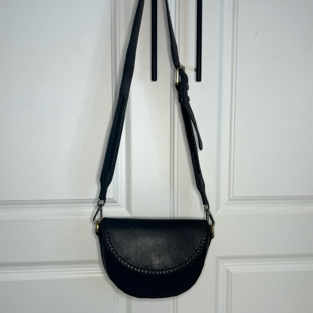 Fletcher | Leather Guitar Strap Crossbody Bag | Amsterdam Heritage - Picture 3 of 10